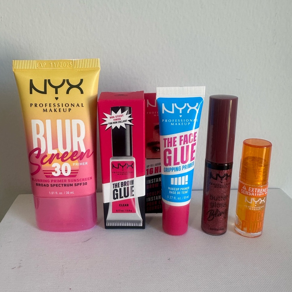 NYX Professional Makeup and Skincare Set